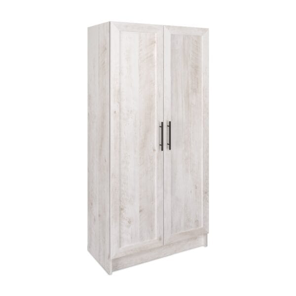 32 Inch Shaker Panel Door Storage Cabinet Modern Farmhouse Style - Image 2