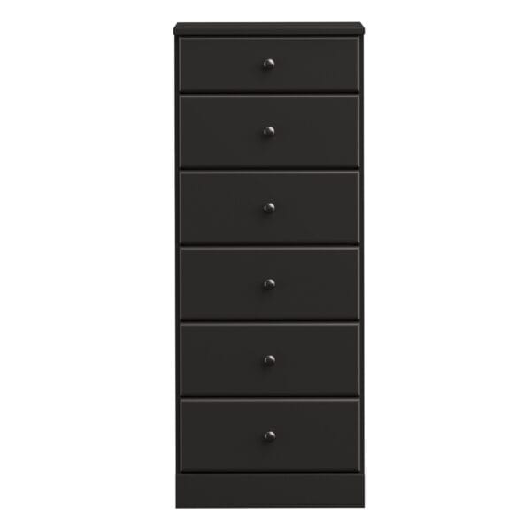 6-Drawer Tall Storage Chest for Bedroom Modern Wood Dresser - Image 3