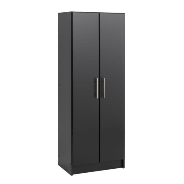 32 Inch Deep 2-Door Storage Cabinet Extra Depth Utility Garage - Image 2