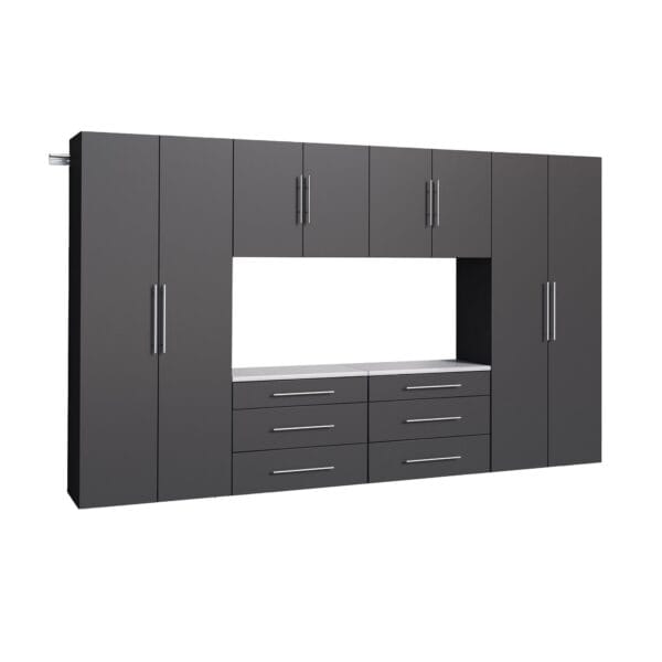 120 Inch Complete Garage Storage System 6-Piece Cabinet Set - Image 2