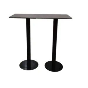 Industrial Bar Height Pub Table 42 Inch High Counter Table for Restaurant Bar