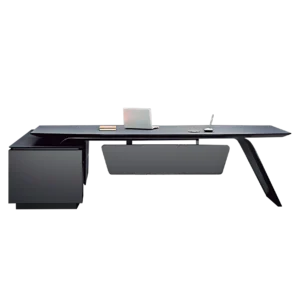 L-Shaped Executive Desk