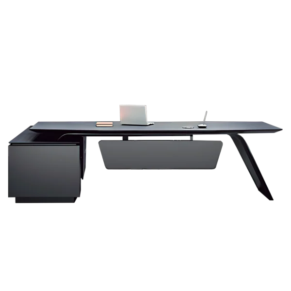 L-Shaped Executive Desk