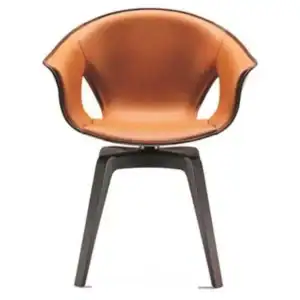 Stylish 3-seater hotel lobby lounge sofa with upholstered seat and backrest, perfect for hospitality.