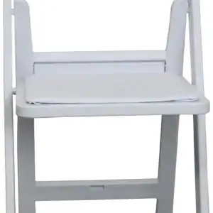 White upholstered hotel lobby lounge chair for waiting areas and hospitality spaces.